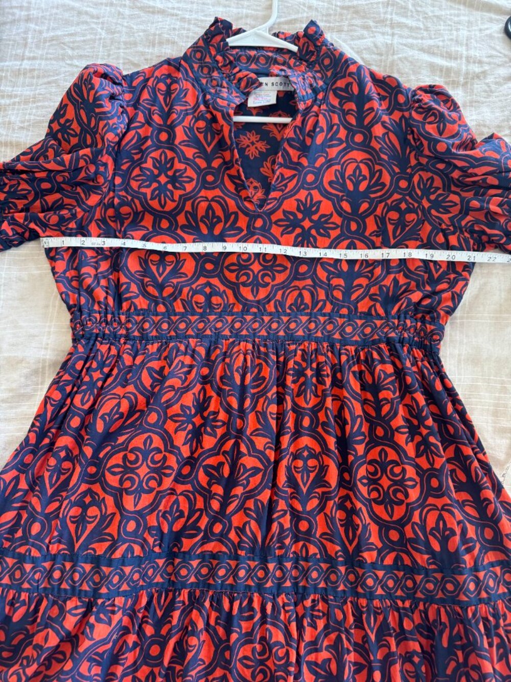 Gretchen Scott Teardrop Wall Of Secrets Dress - Picture 12 of 14